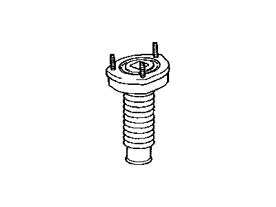 Toyota 48750-06130 Support Assembly, Rear Sus