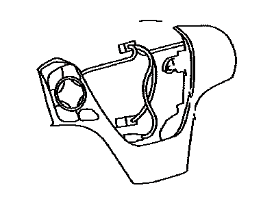 Toyota 84250-06550 Switch Assembly, Steering