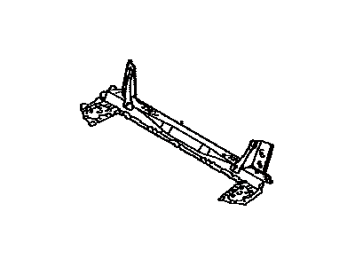 Toyota 58204-07010 Pan Sub-Assembly, Center Fl