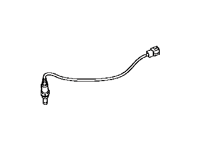 Toyota 89467-33140 Air Fuel Ratio Oxygen Sensor