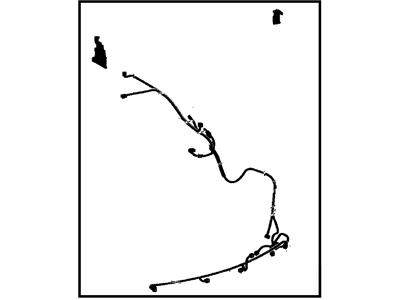 Toyota 82162-06N31 Wire, Floor, NO.2