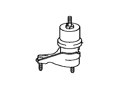 Toyota 12372-0V020 INSULATOR, Engine Mounting