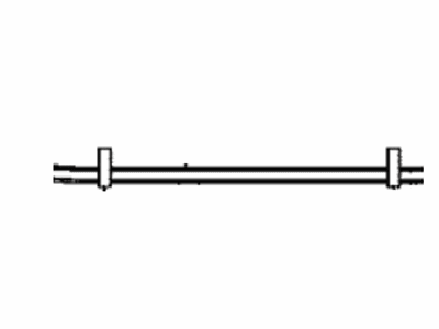 Toyota 77261-06230 Tube, Fuel Emission