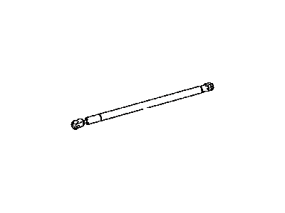 Toyota 53450-06080 Hood Support Rod, Left