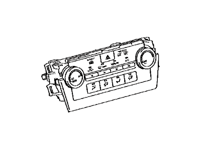 Toyota Camry A/C Switch - 55900-06350