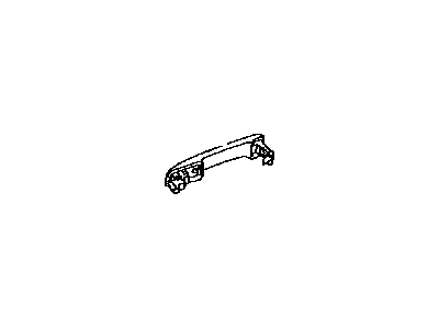 Front Left Driver Side Door Handle For 2012-2017 Toyota Camry – Black – SY 692110609