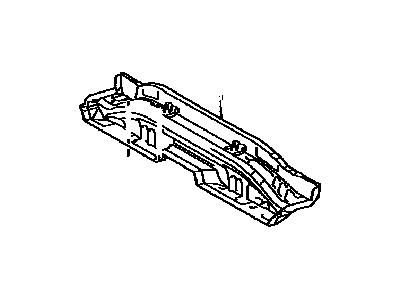 Toyota 57605-06160 Member Sub-Assembly, Rear