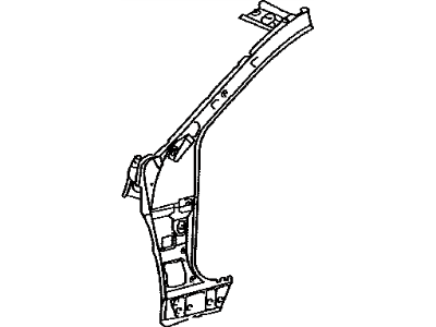 Toyota 61102-06150 Panel Sub-Assembly, COWL