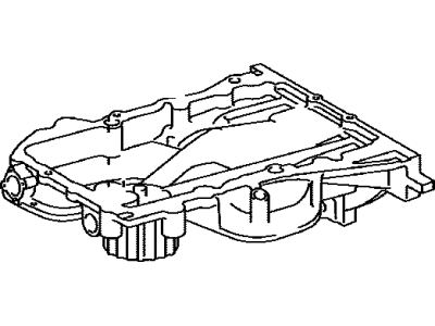 2011 Toyota Camry Oil Pan - 12101-0H050