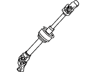 Toyota 45220-06190 Shaft Assembly, Steering