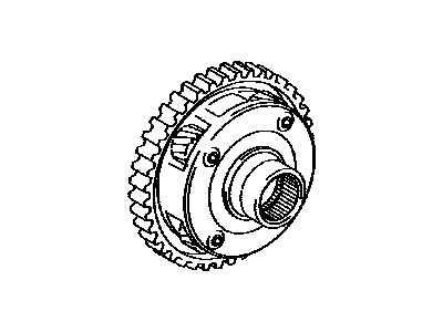 Toyota 34330-73010 Gear Assembly, UNDERDRIV