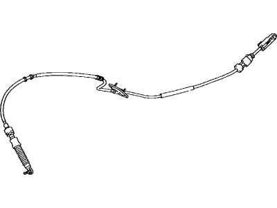 2013 Toyota Camry Shift Cable - 33820-06490