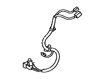 Toyota F1901-06010 Wire Sub-Assembly, COMPU