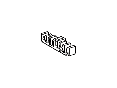 Toyota 77298-06070 Clamp, Fuel Tube