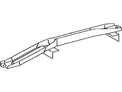 Toyota 74404-06130 Clamp Sub-Assembly, BATT