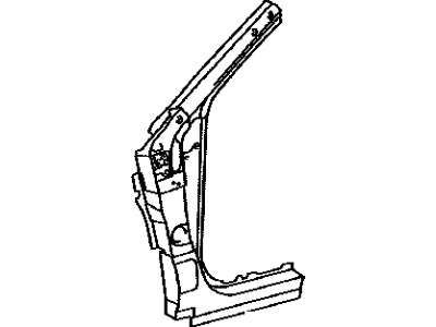 Toyota 61109-06150 Reinforcement Sub-As