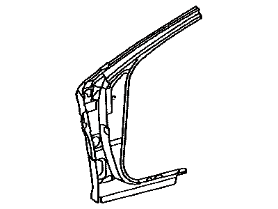 Toyota 61108-06090 Reinforcement Sub-As