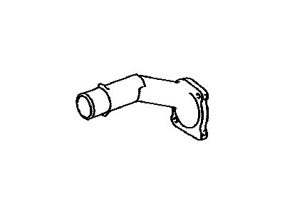 Toyota Sienna Thermostat Housing - 16321-36010