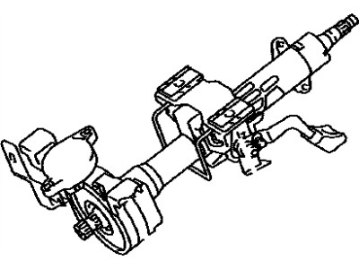 Toyota 4520A-06033 Column Sub-Assembly, ELE