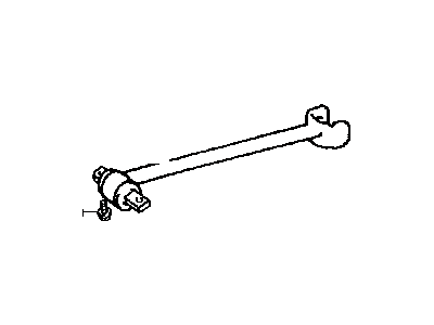 Toyota 487A0-06011 Rod Assembly, STRUT, Rear