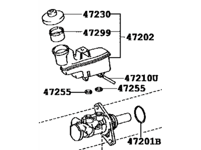 Toyota 47201-06440