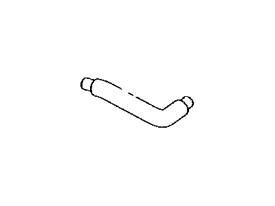 Toyota Avalon Crankcase Breather Hose - 12260-0V050