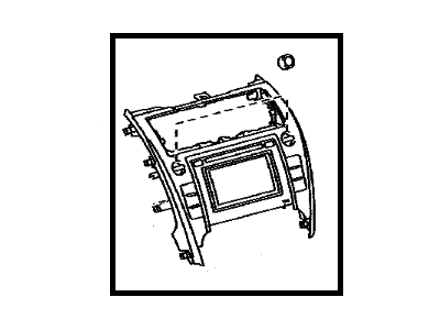 Toyota 86140-06390 Receiver Assembly, Radio