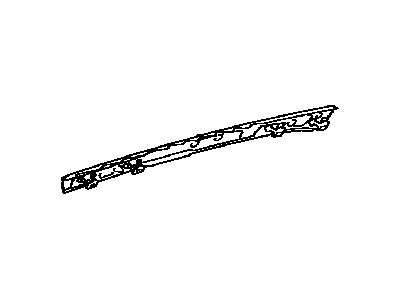 Toyota 61203-06190 Rail Sub-Assembly, Roof