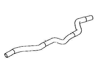 Toyota 87245-06810 Hose, Water