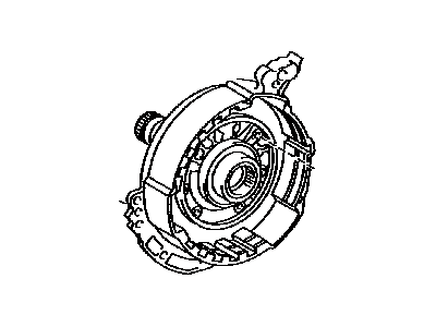 Toyota 35370-06020 Shaft Assembly, STATOR