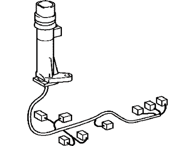 Toyota 82125-33100 Wire, Transmission