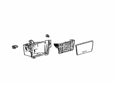 Toyota 58804-06252 Panel Sub-Assembly, Cons