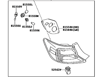 Toyota 81560-06470