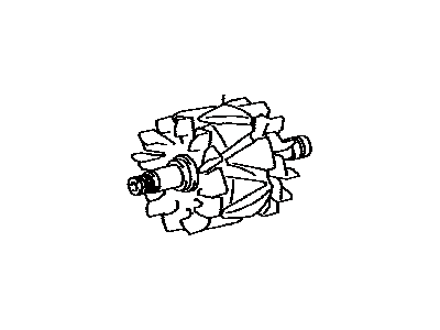 Toyota 27330-0C170 Rotor Assembly, ALTERNAT