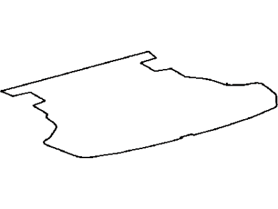 Toyota 64711-06231-C0 Mat, Luggage COMPART