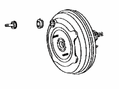 2015 Toyota Avalon Brake Booster - 44610-06760