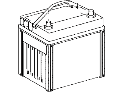 2014 Toyota Camry Car Batteries - 28800-36050