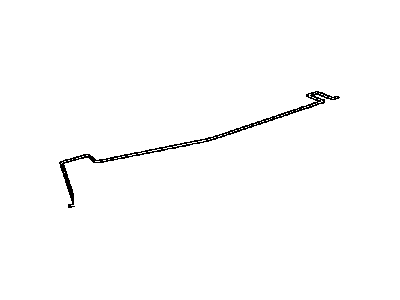 Toyota 64531-06193 Bar, Hinge TORSION