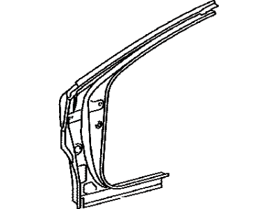 Toyota 61131-06160 Pillar, Front Body, Upper