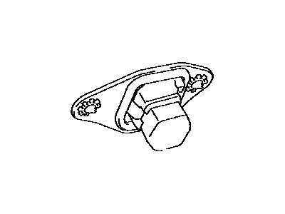 Toyota 86790-06040 Camera Assembly, TELEVIS