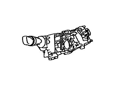 Toyota 84140-06540 Switch Assembly, HEADLAM