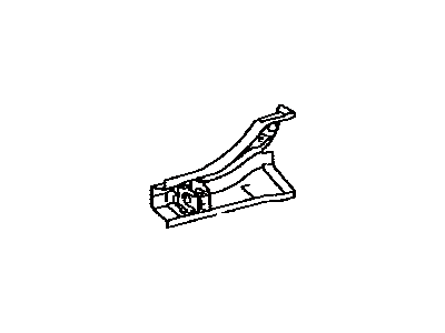 Toyota 61403-06050 Reinforce Sub-Assembly