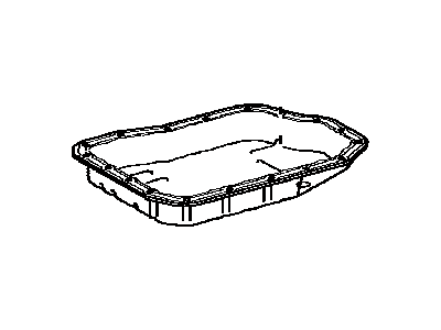 Toyota 35106-33070 Pan Sub-Assembly, TRANSA