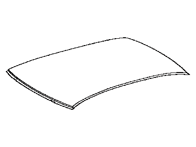 Toyota 63111-06540 Panel, Roof