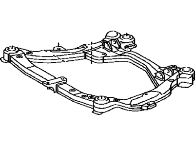 Toyota 51100-06110 Frame Assy, Front