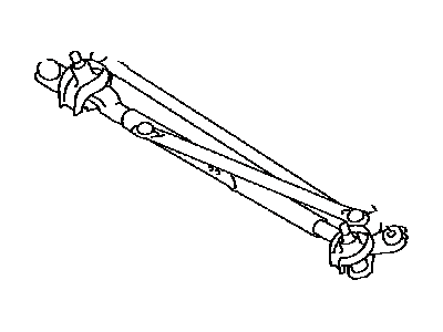 Toyota 85150-06120 Link Assembly, Front WIPER