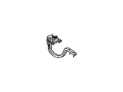 Toyota 64510-06220 Hinge Assembly, Luggage