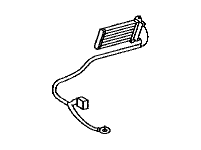 Toyota 87710-06010 Quick Heater Assembly