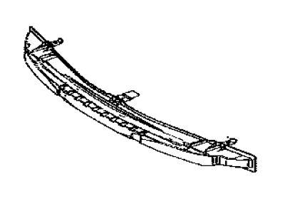 Toyota 52618-47080 ABSORBER, Front Bumper