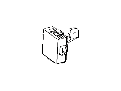 Toyota 89769-52020 Computer, Tire Pressure Monitor